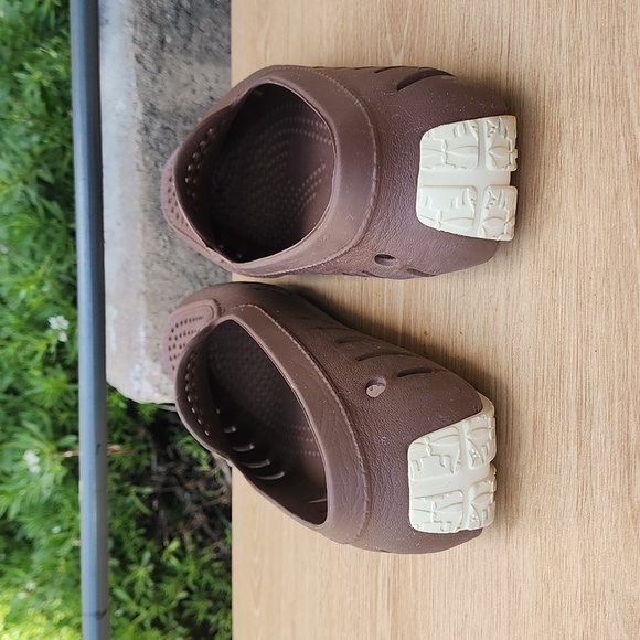 FLOATERS Shoes Men's Sz 9 Waterproof Vented Driving Loafers Brown - Picture 4 of 10